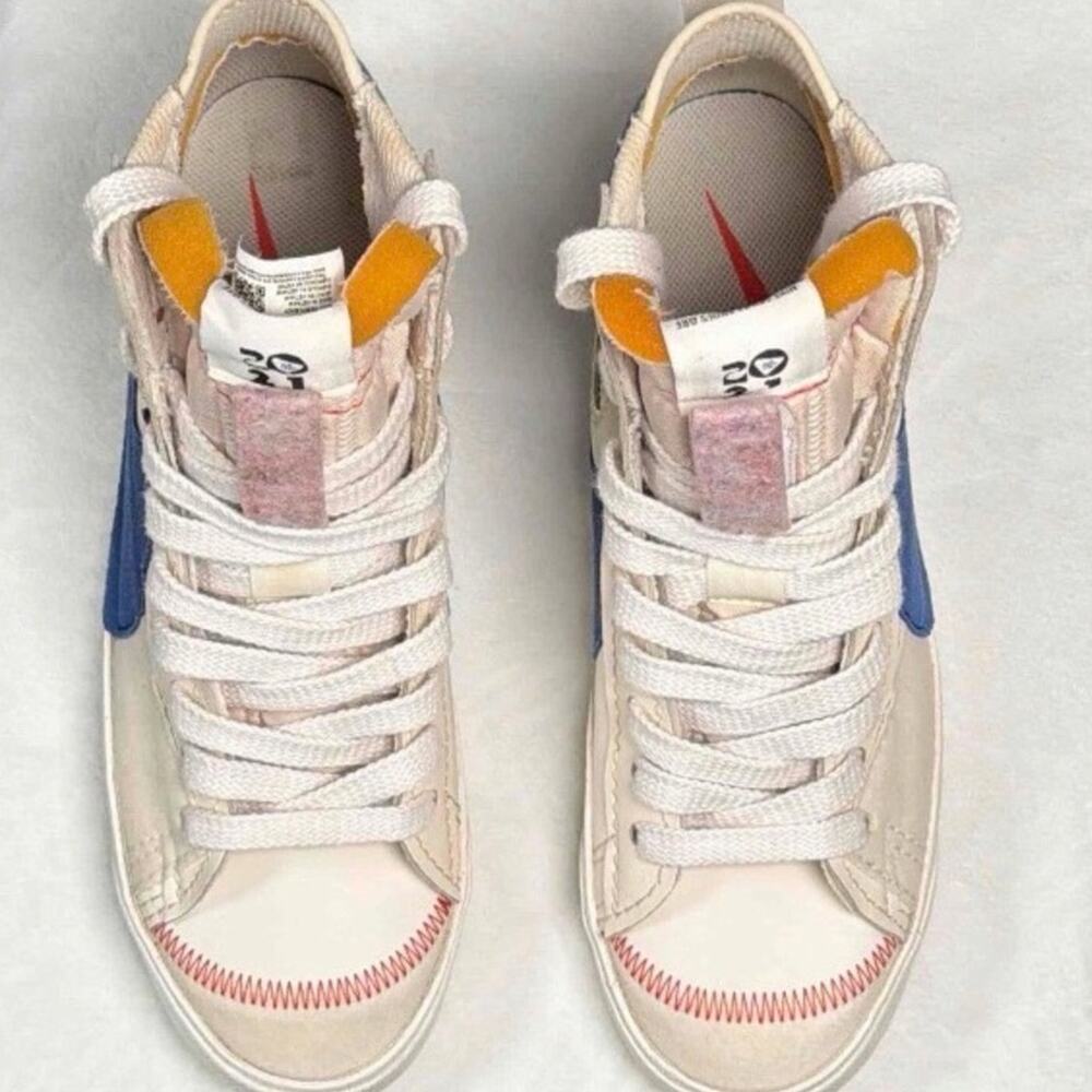 Nike Blazer ‘77 'Jumbo Phantom Old Royal' DR9868-002 | 10.5M - Picture 9 of 14